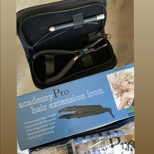 hair extension application TOOLS & FREE beads